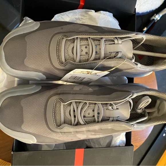 Prada Adidas Luna Rossa 21 Performance Limited Edition, gray, men’s 9.5 - Picture 9 of 10